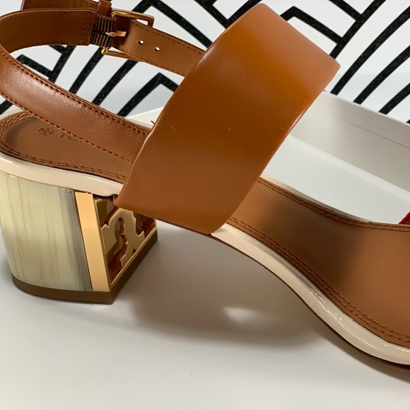 Tory Burch Gigi 55mm Sandals in Ambra/ Samba - Picture 4 of 5